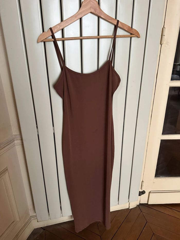 Robe longue type Skims taille S shein