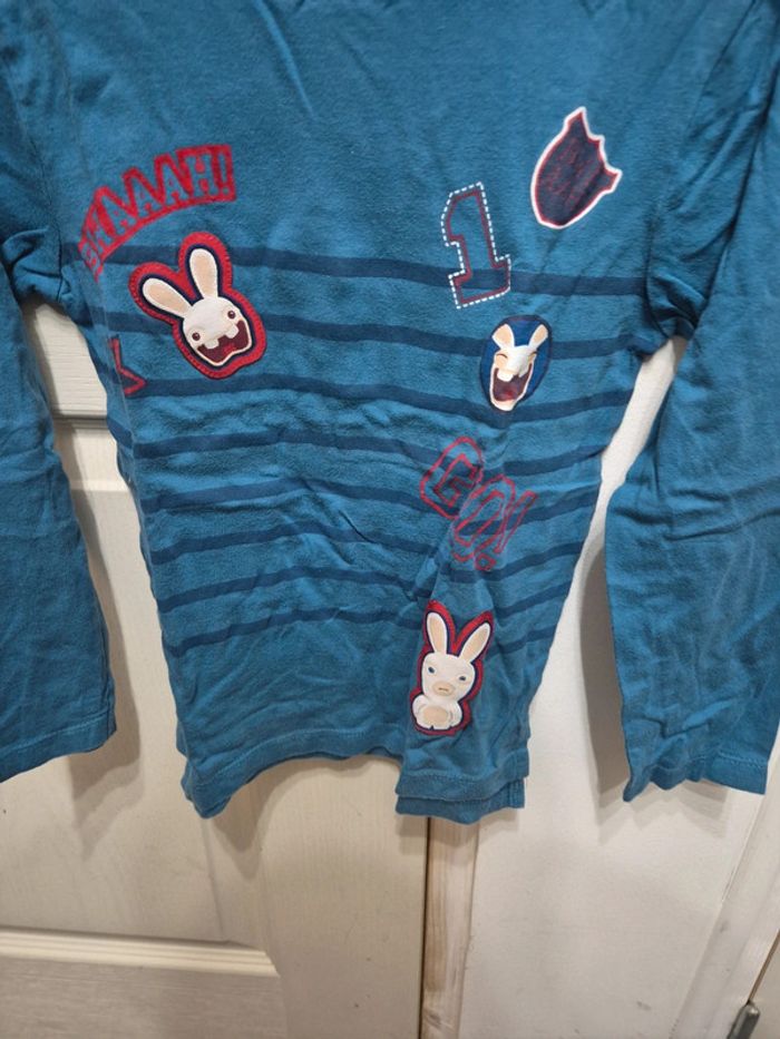 T shirt lapin cretin - photo numéro 2