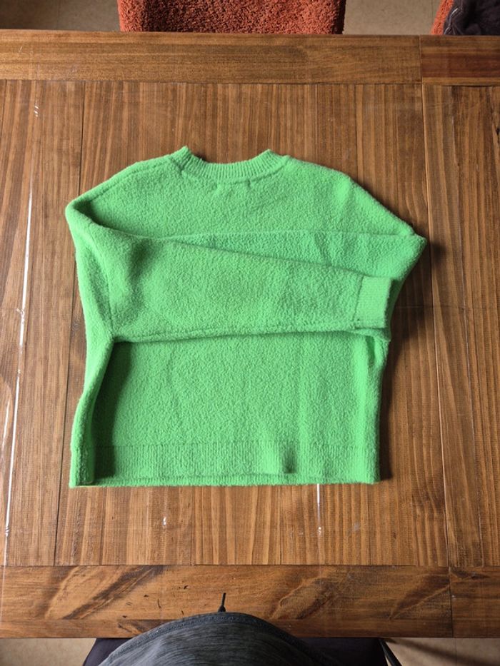 Pull vert - photo numéro 7