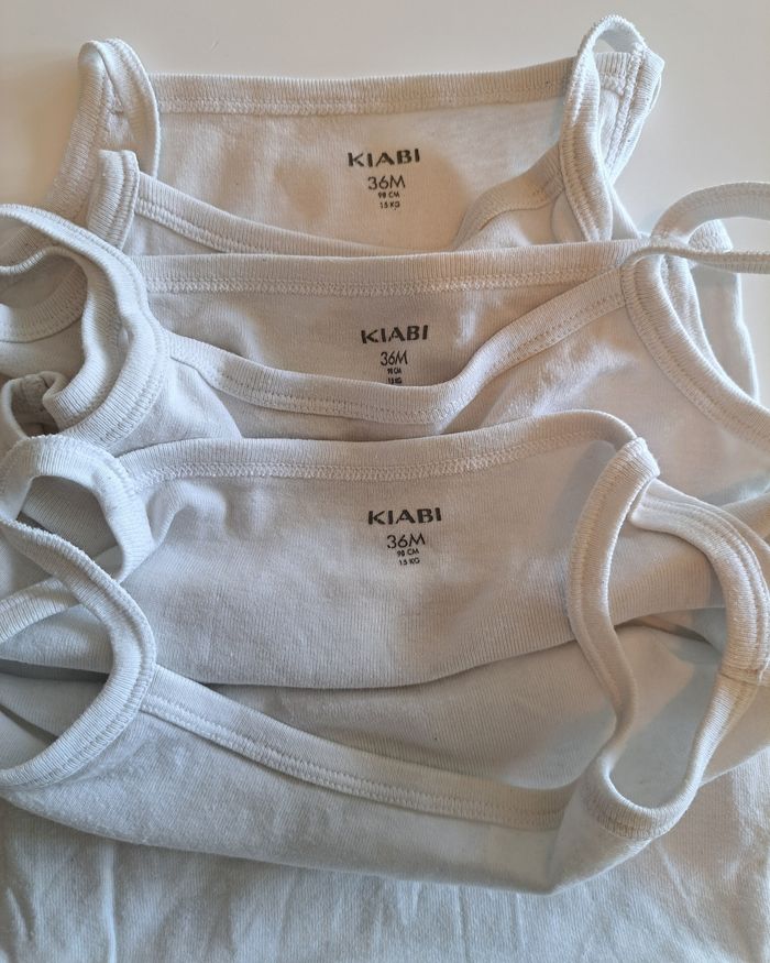 Lot de bodys fille 36 mois 98 cm TBE - photo numéro 7