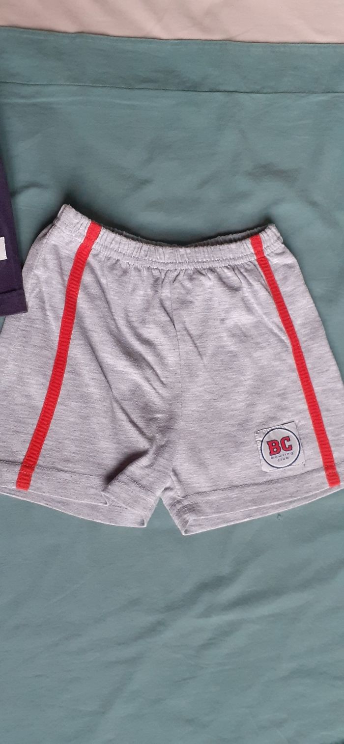 Lot de 3 shorts garçon 18 mois - photo numéro 3