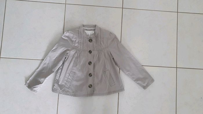 veste grise fille 10 ans