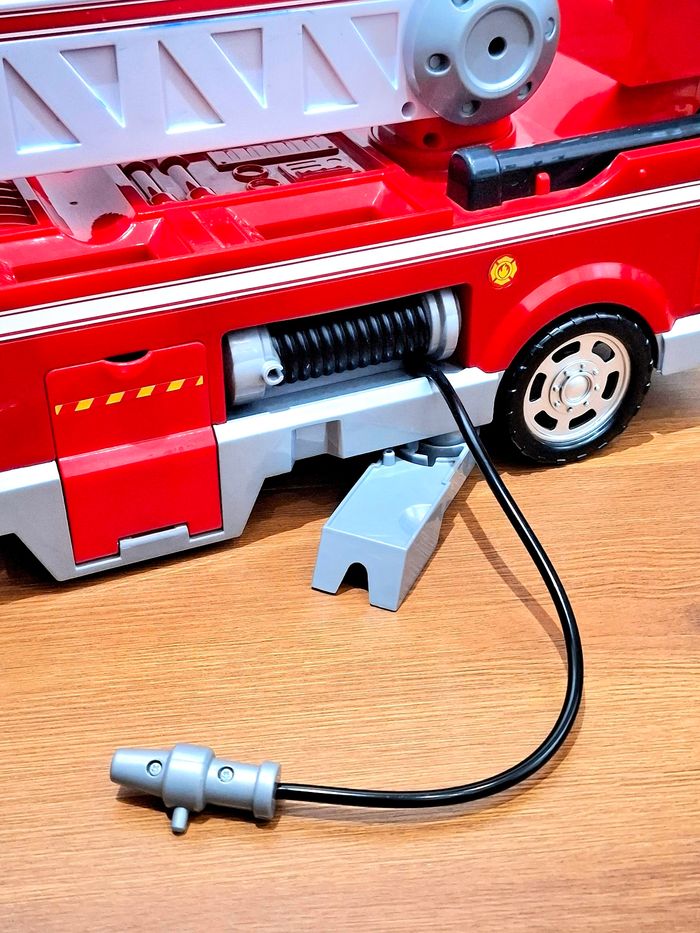 Camion Pat’ Patrouille – PAW Patrol – Ultimate Rescue – camion de pompiers - photo numéro 8