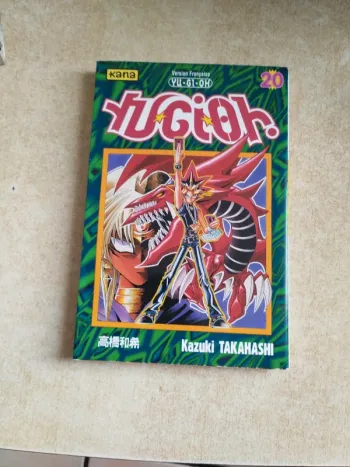Yu Gi Oh Tome 20