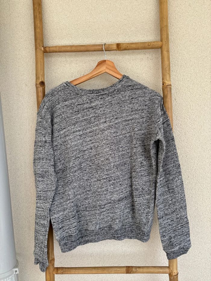 pull gris superdry taille XS - photo numéro 7