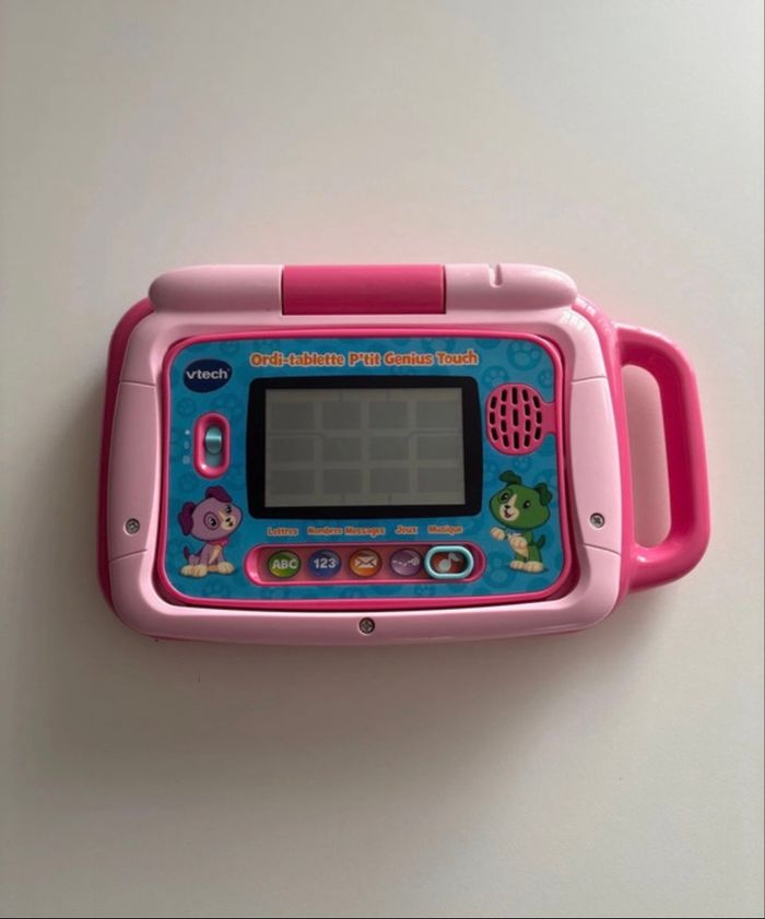 Ordi tablette vtech - photo numéro 3