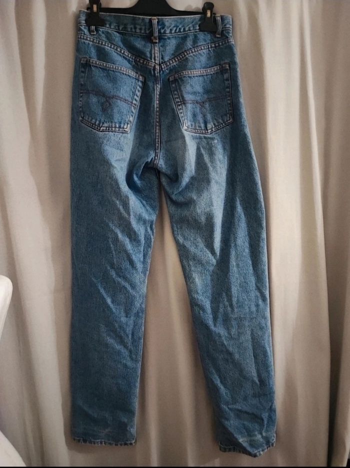 Jean mom taille 38 - photo numéro 2