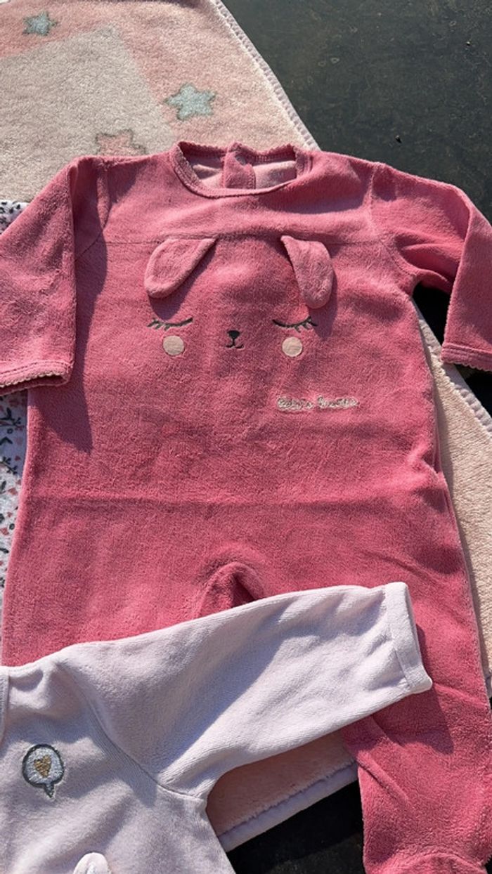 Lot de 4 pyjamas - photo numéro 4