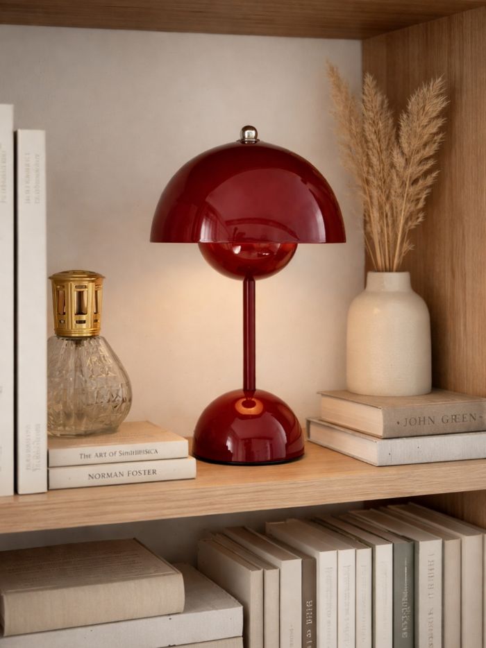 Lampe champignon rechargeable 🍒 - photo numéro 2