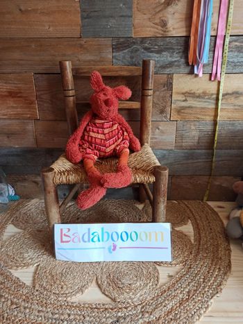 Peluche moulin roty gégé la bande à Polo tbe