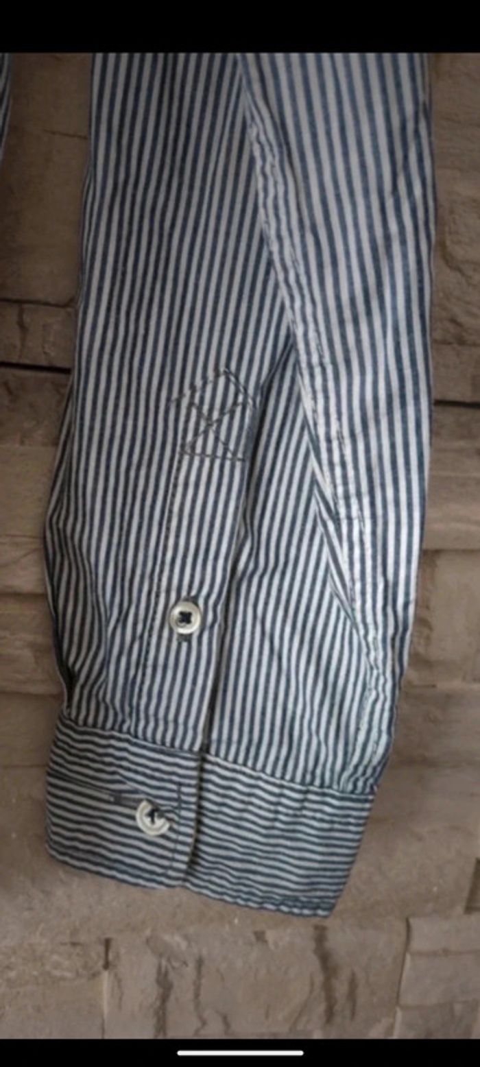 Chemise fille rayures Zara - photo numéro 2