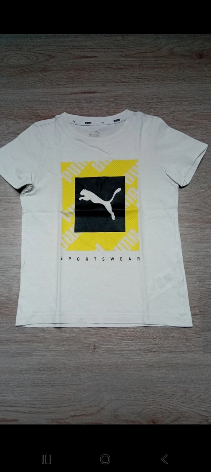 Tshirt Puma 6 ans