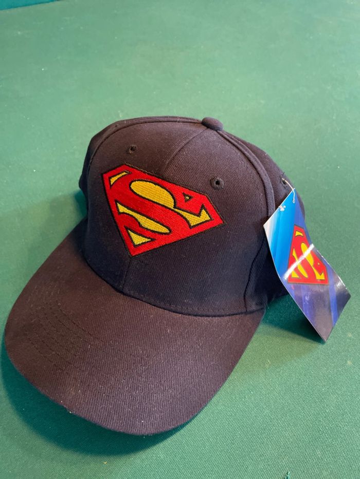 Casquette super man - photo numéro 3