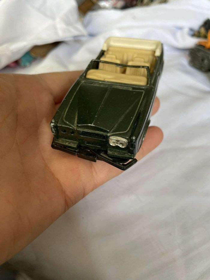 Voiture Rolls-Royce Corniche Solido Made in France - photo numéro 4