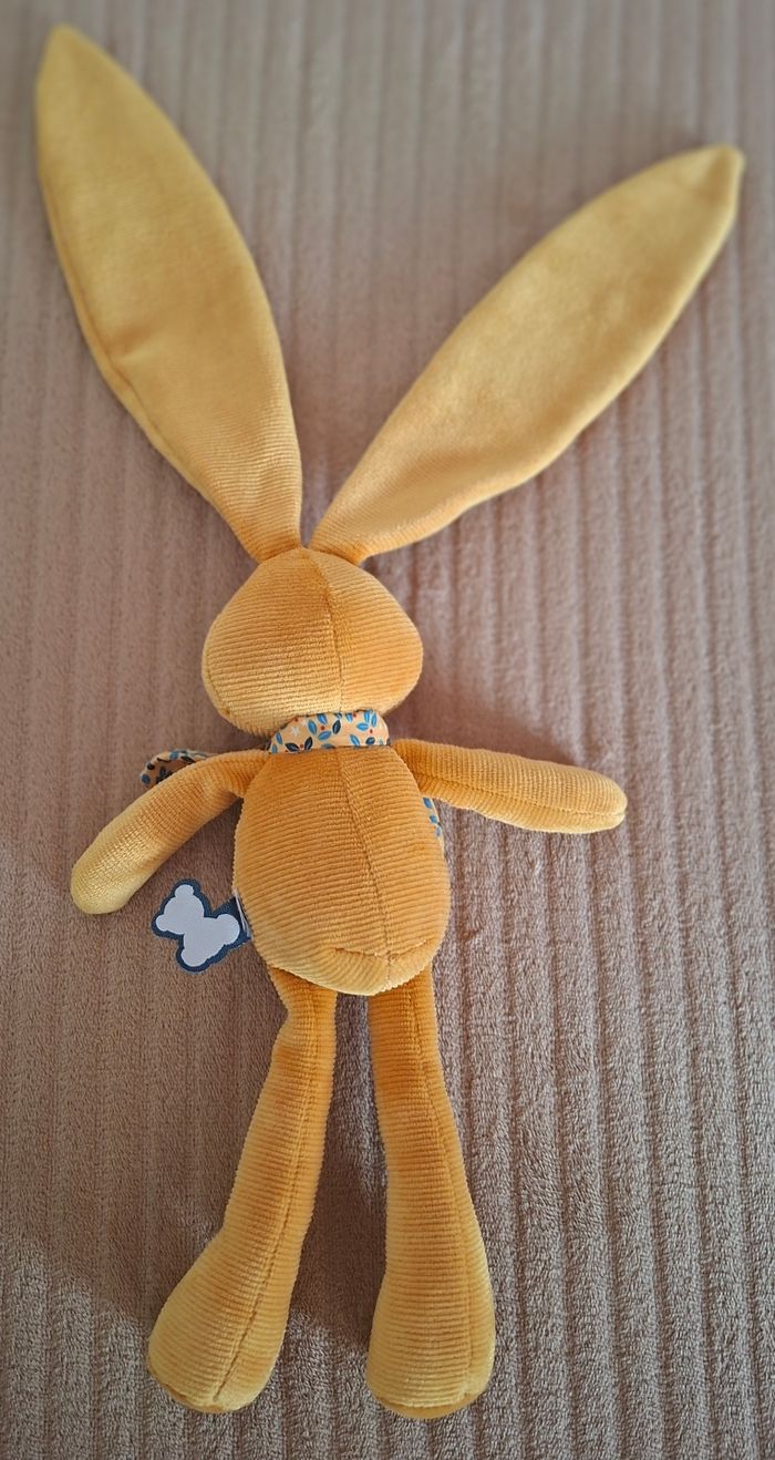 Doudou/Peluche Lapin Kaloo - photo numéro 2
