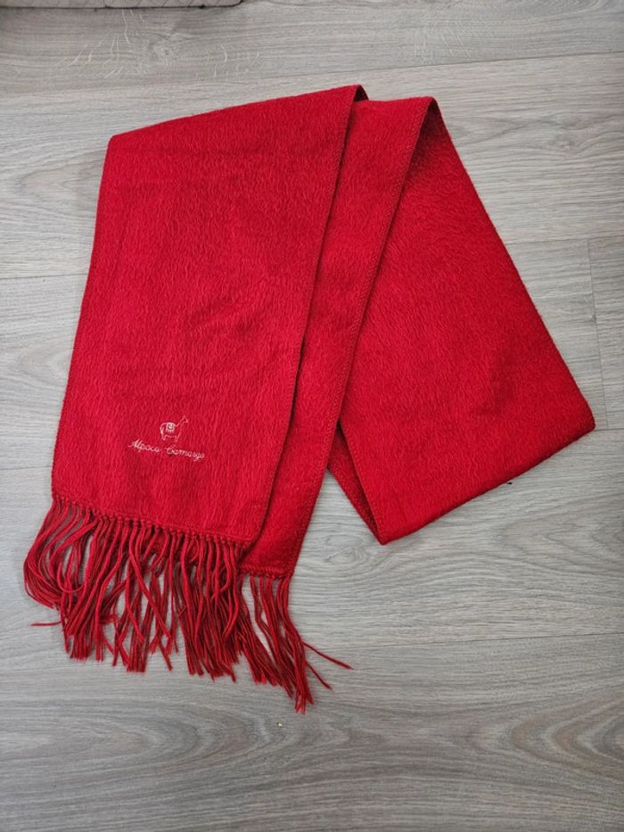 Écharpe baby alpaga - photo numéro 2