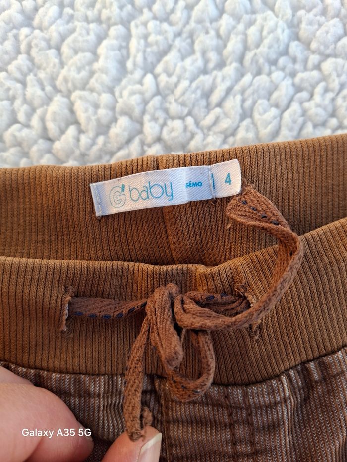 Pantalon garçon 4 ans - photo numéro 2