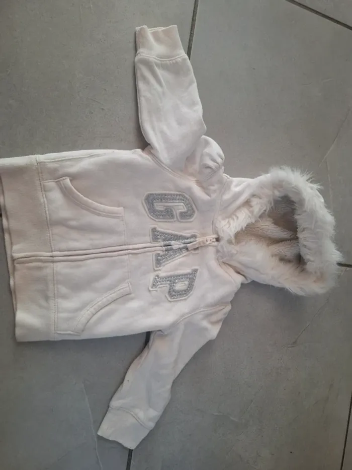 Gilet molletonné