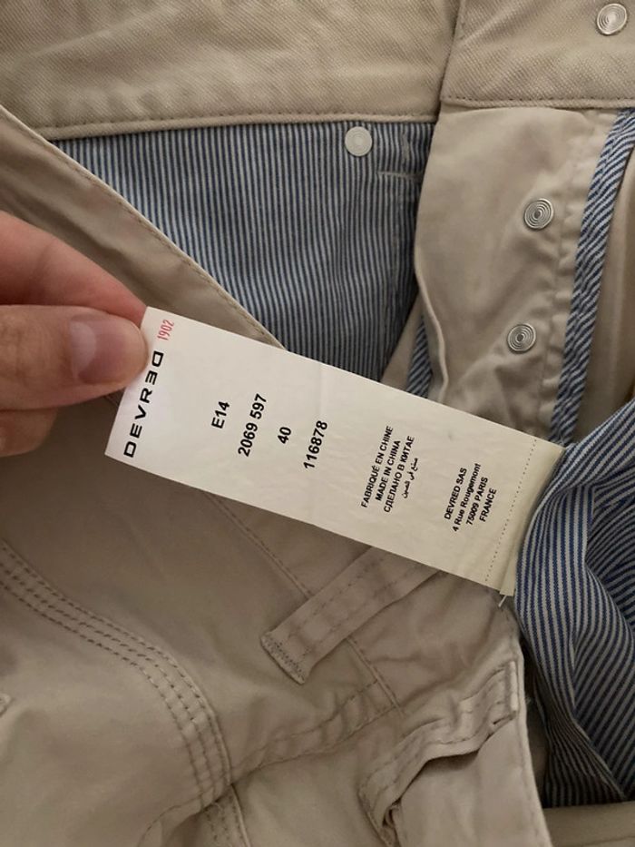 Pantalon Devred - photo numéro 5