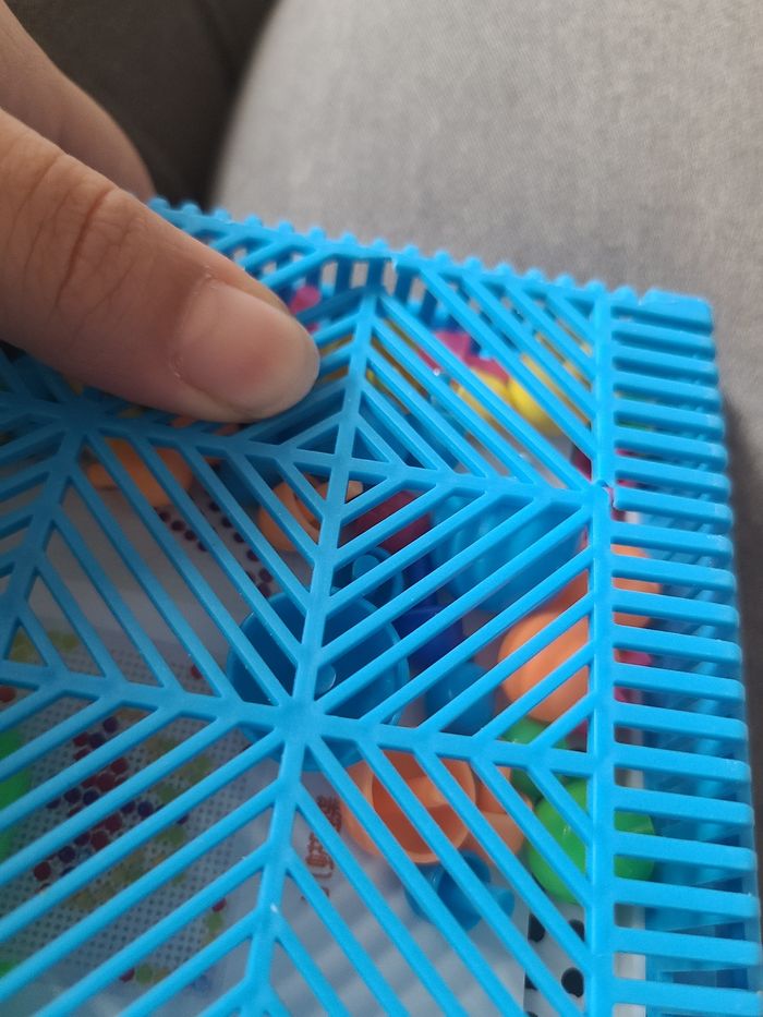 Jeux de mosaïque à clous/pic champignons - photo numéro 4