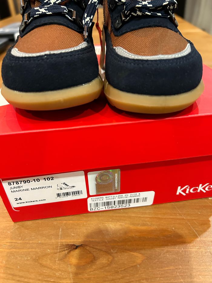 Kickers haute taille 24 neuves - photo numéro 4