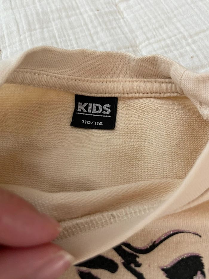 Sweat beige imprimée tigre - Fashion nova Kids - photo numéro 6