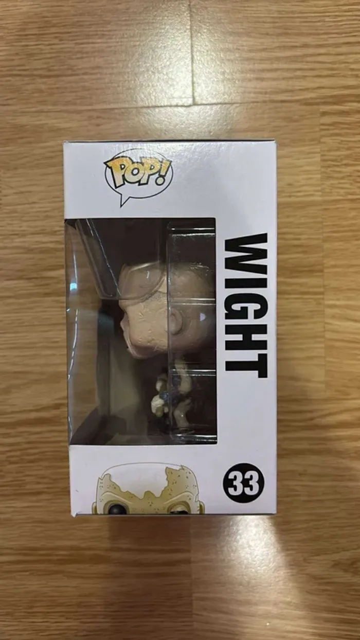 Funko Pop 33 Game of Thrones Wight - photo numéro 2