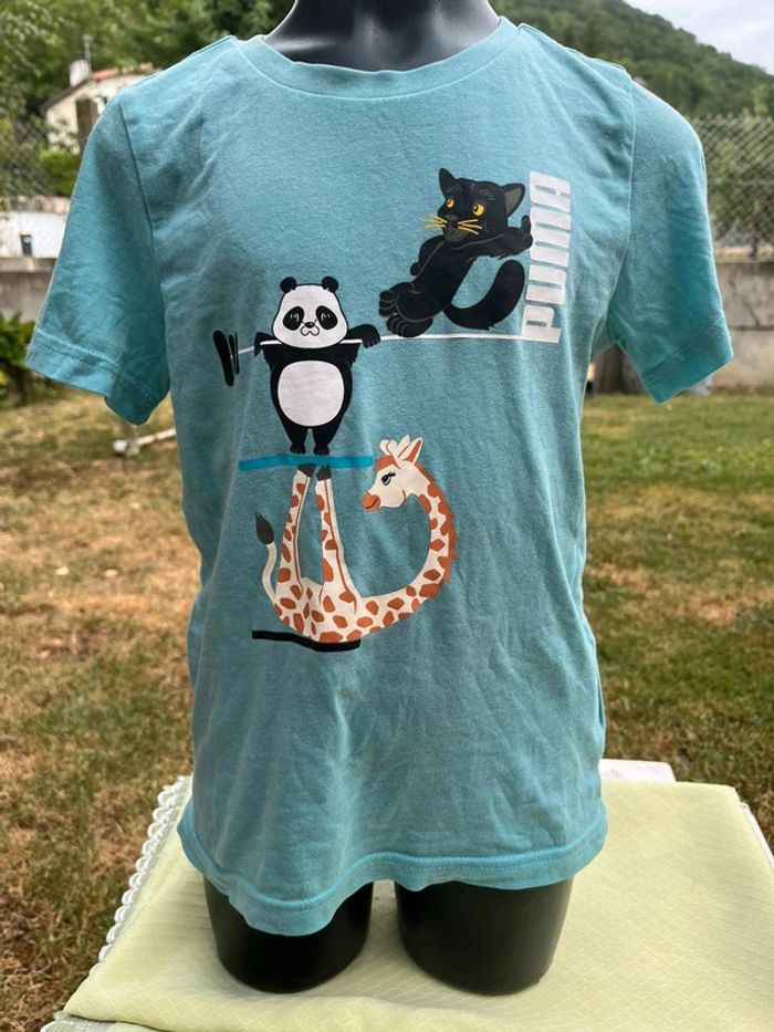 T shirt puma taille 5-6 ans