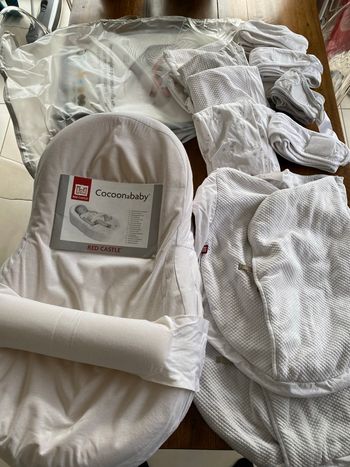 Cocoon baby red castle 