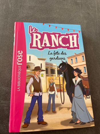 Livre bibliothèque rose le ranch tome 14