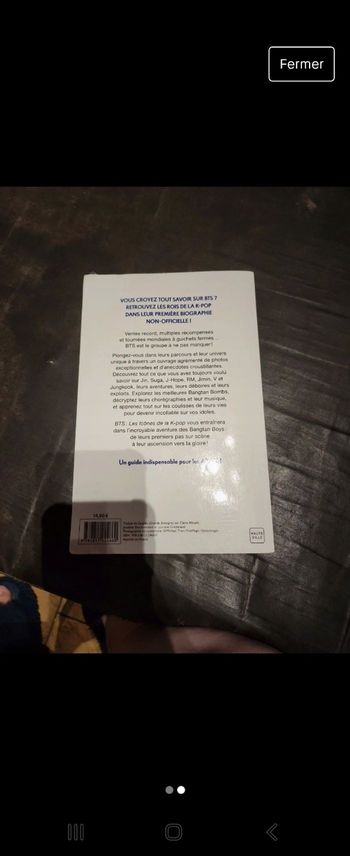 Livre Bts