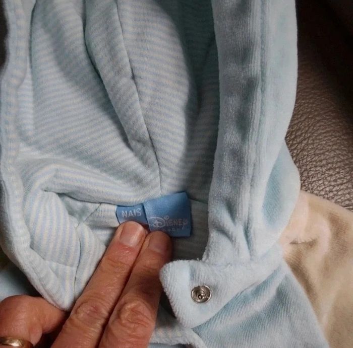 Lot de 2 vestes pour jumeaux fille ou garçon 50 cm Naissance Disney - photo numéro 5