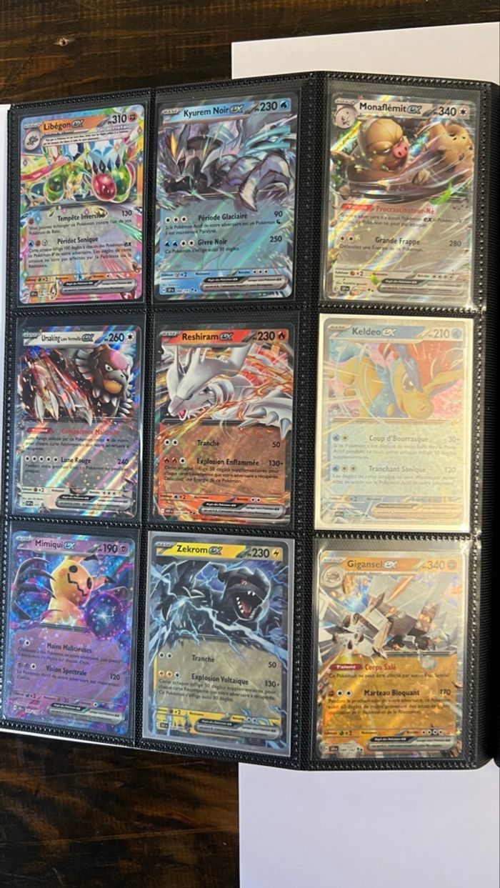 Classeur collection Pokémon FR,JP et CH. - photo numéro 10