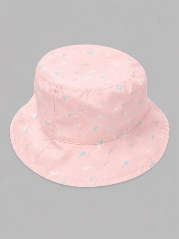 Chapeau bébé fille rose