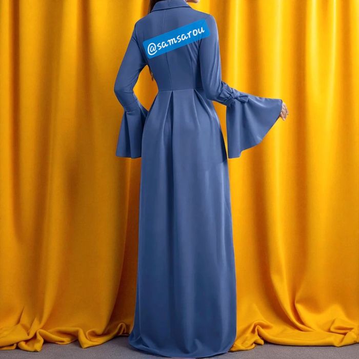 Élégante robe orientale , Chic, Modeste & Raffinée - photo numéro 3