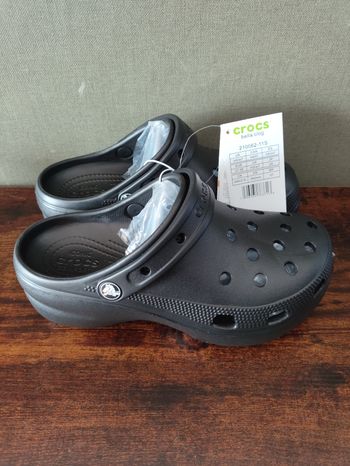 Crocs noir