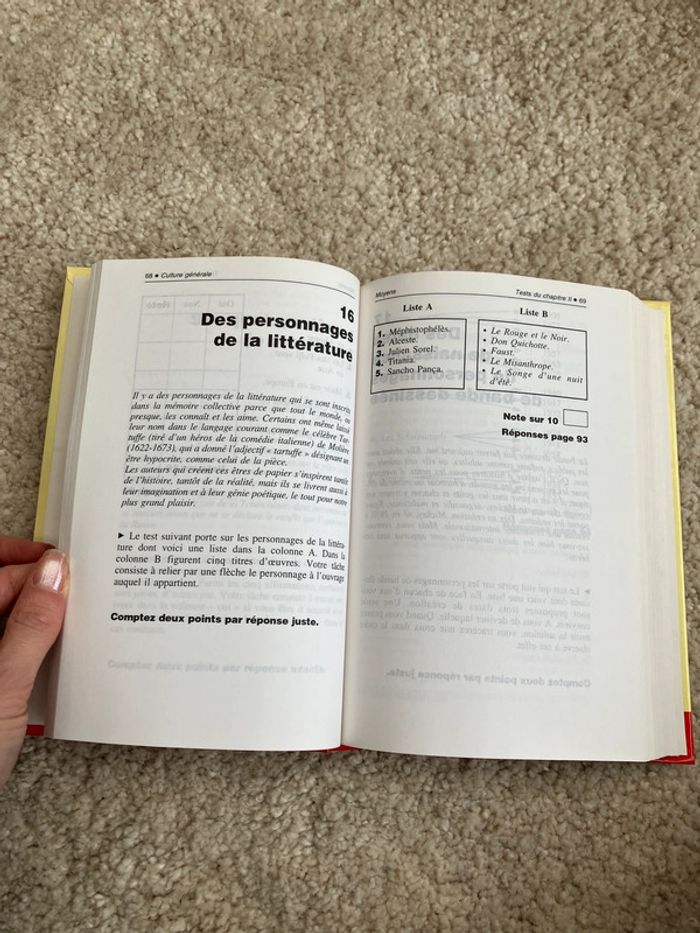 Livre - le grand livre des tests de culture générale - Paul Désalmand, Michel Dansel, Pascale Marson - photo numéro 7