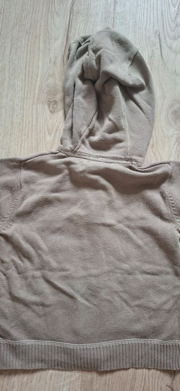 Lot 3 gilets zyppés 18mois - photo numéro 9