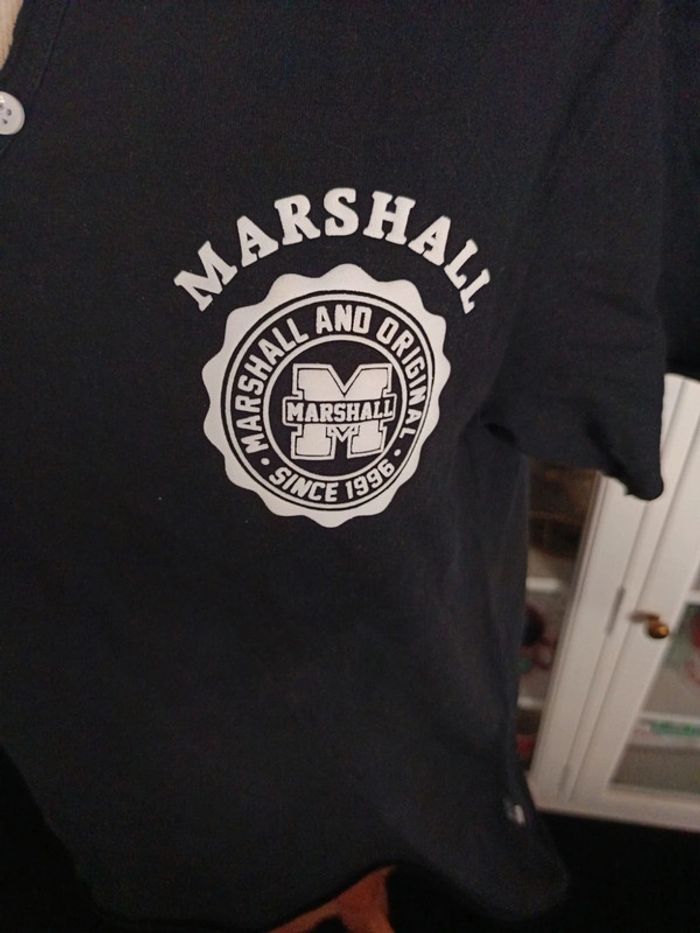 T shirt Marshall taille XXL homme - photo numéro 3