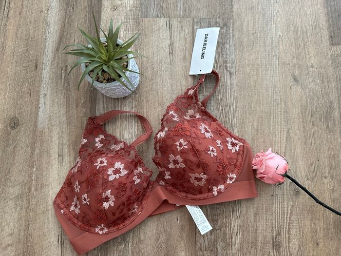 - Soutien gorge Darjeeling - Taille 85E - Neuf avec étiquette