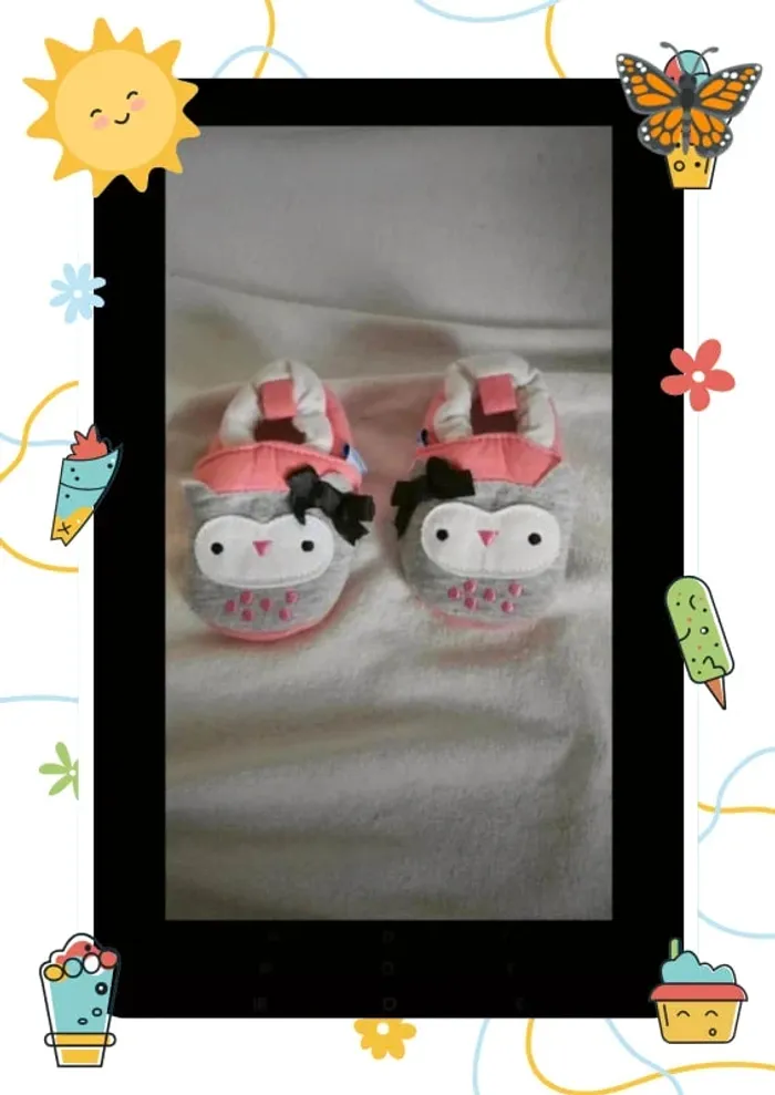 Chaussons bébé - photo numéro 2