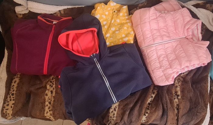 Lot vêtement extérieur hiver taille 14 ans