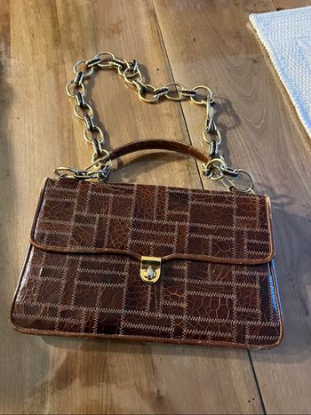 Sac vintage en cuir