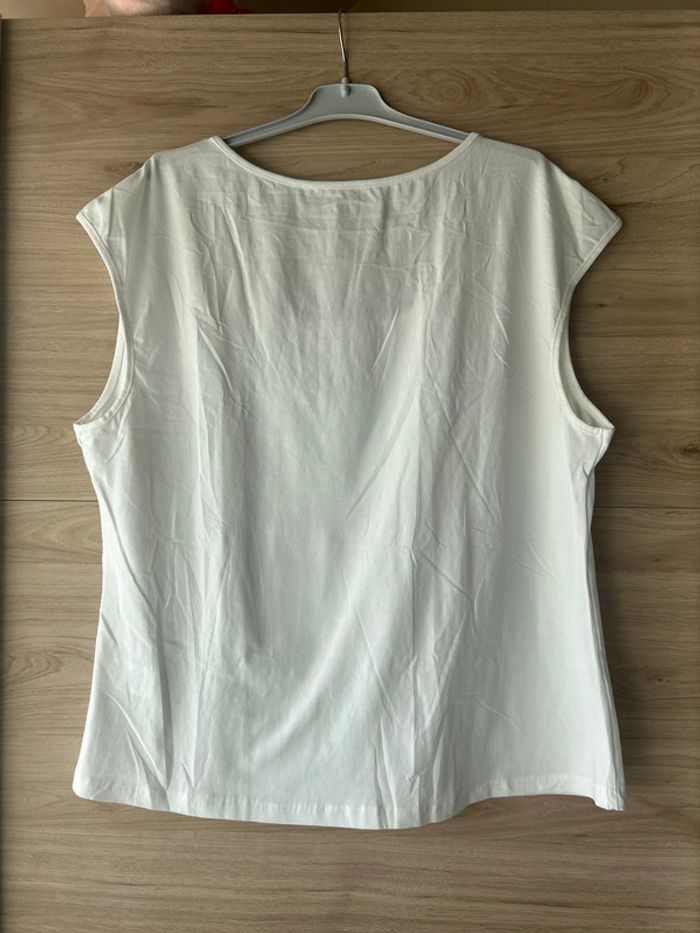 Débardeur blanc neuf - photo numéro 3