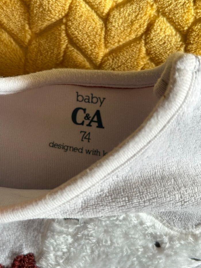 Ensemble C&A bébé garçon 12 mois - photo numéro 3