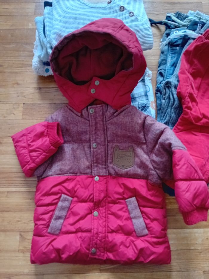 Lot de vêtements hiver garçon 18 mois - photo numéro 2
