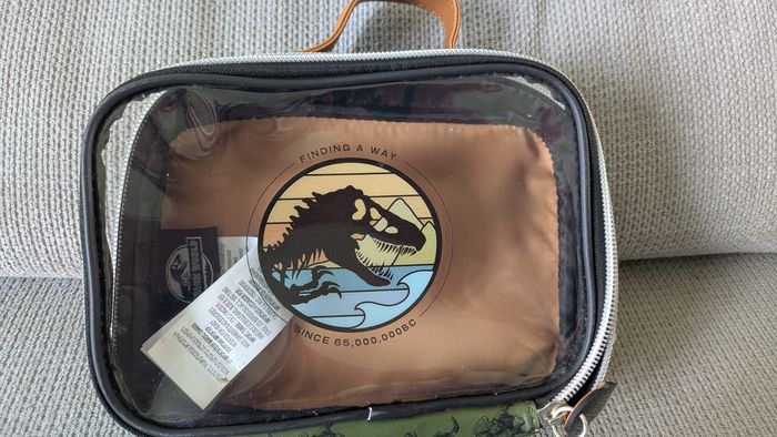 Trousse / petite valisette Jurassic World – dinosaure