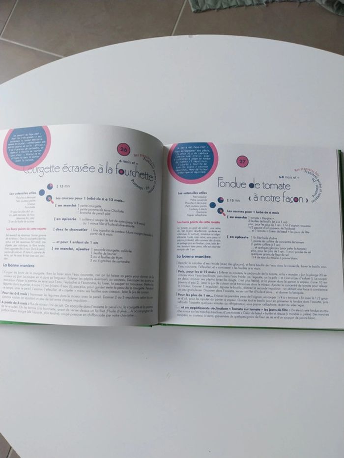 Ĺivre recette baby cook book - photo numéro 3