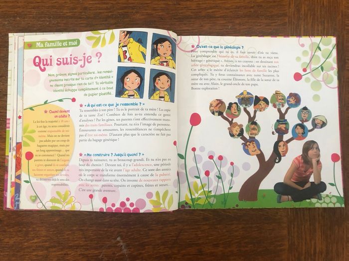 C’est génial d’être une fille, éditions Fleurus - photo numéro 6