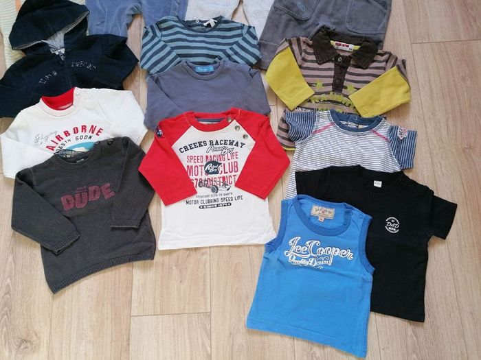 Lot de vêtements garçon 9 mois - photo numéro 5